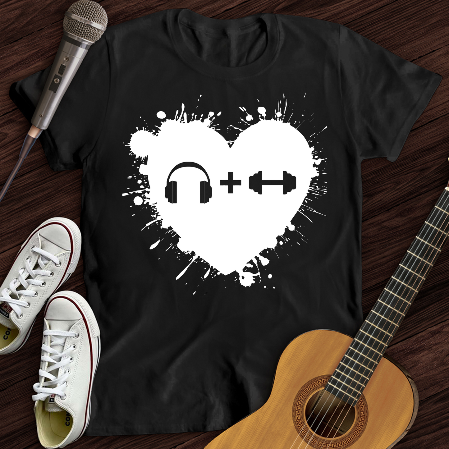 Music And Exercise T-Shirt