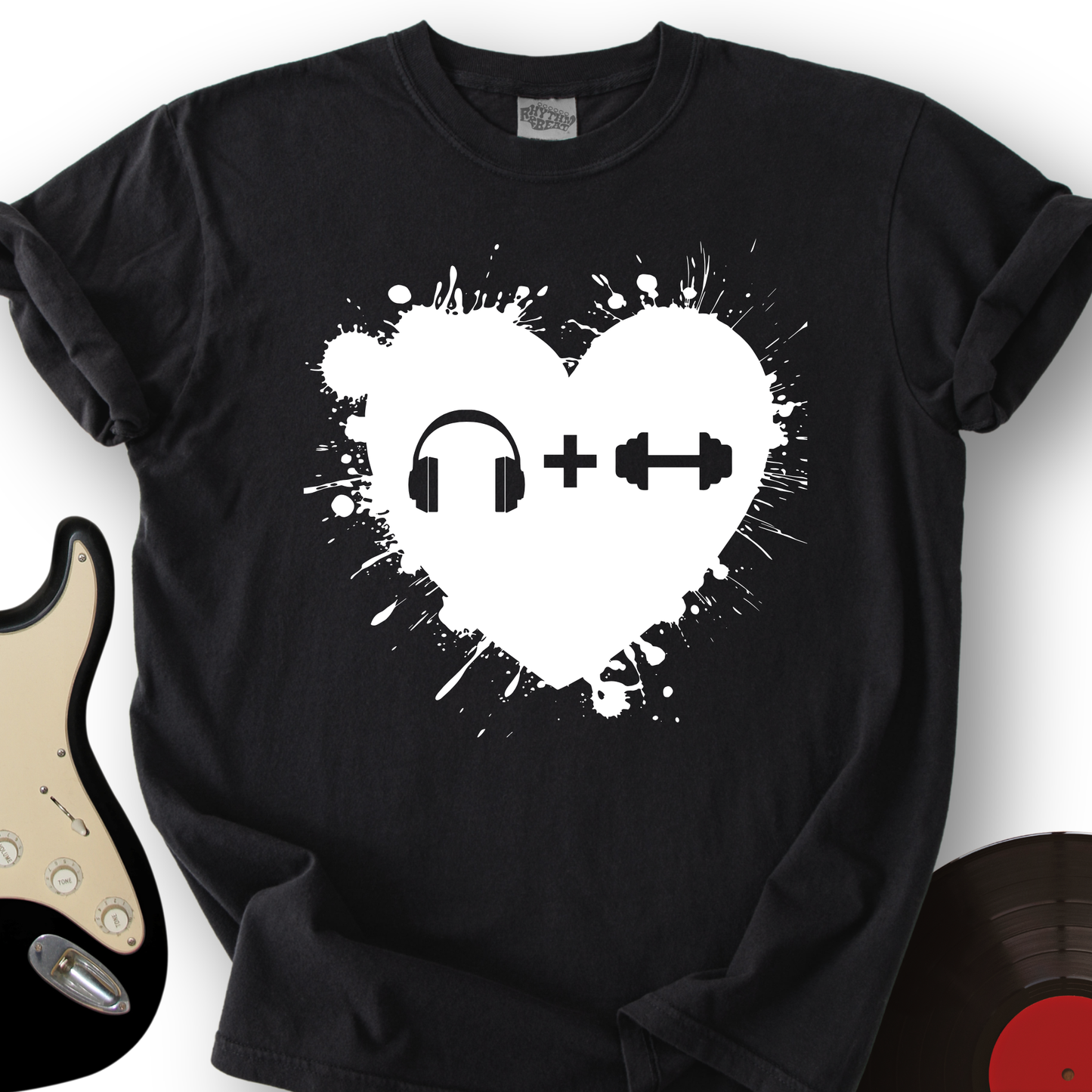 Music And Exercise T-Shirt