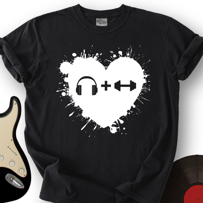Music And Exercise T-Shirt