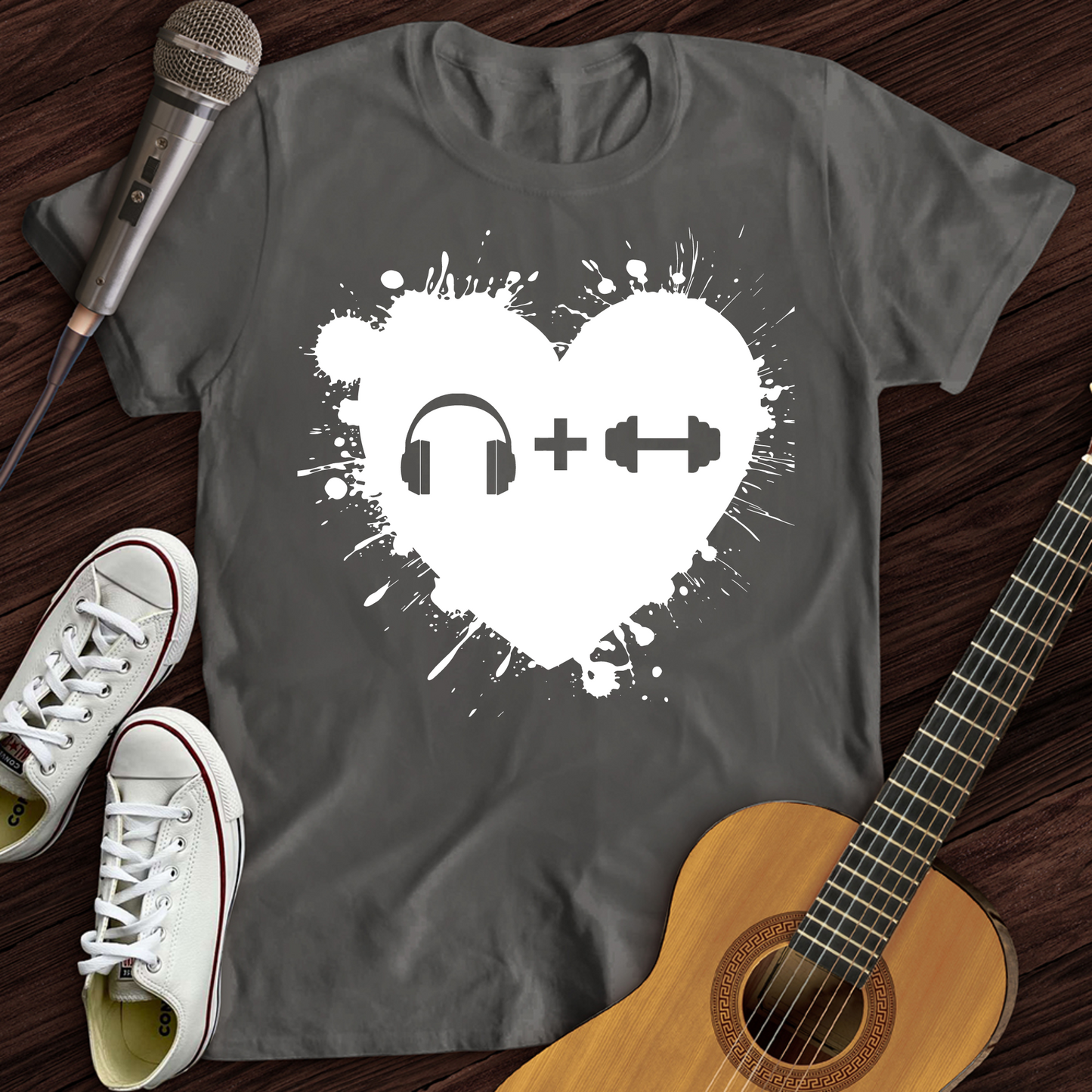 Music And Exercise T-Shirt