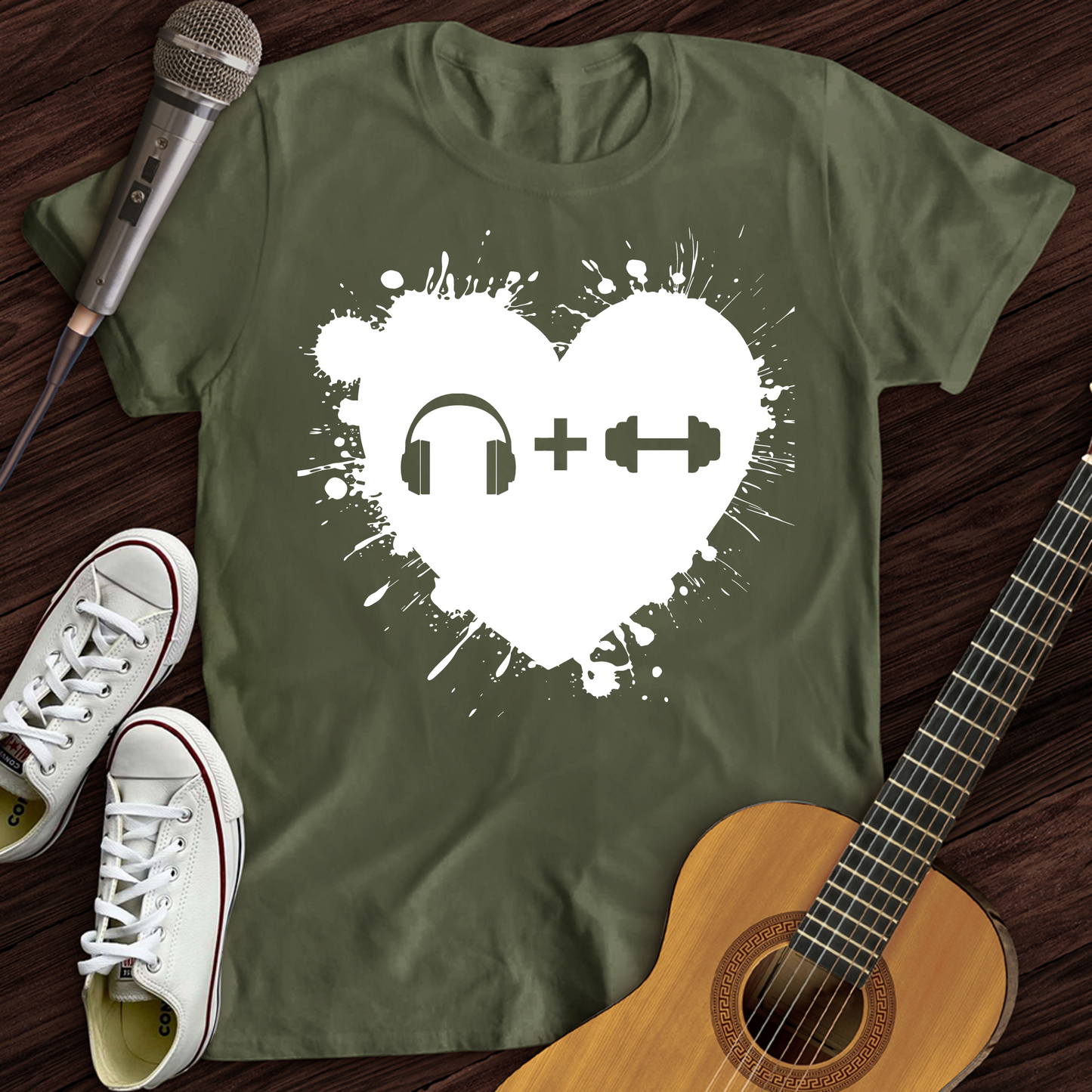 Music And Exercise T-Shirt