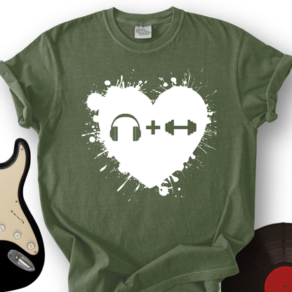Music And Exercise T-Shirt