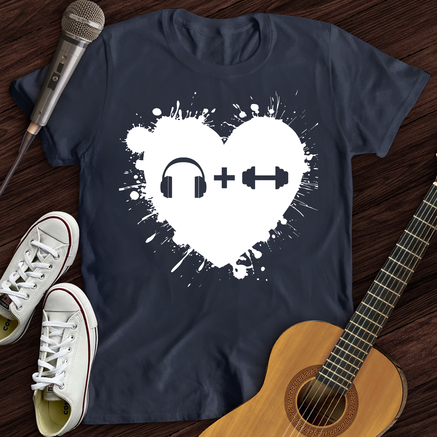 Music And Exercise T-Shirt