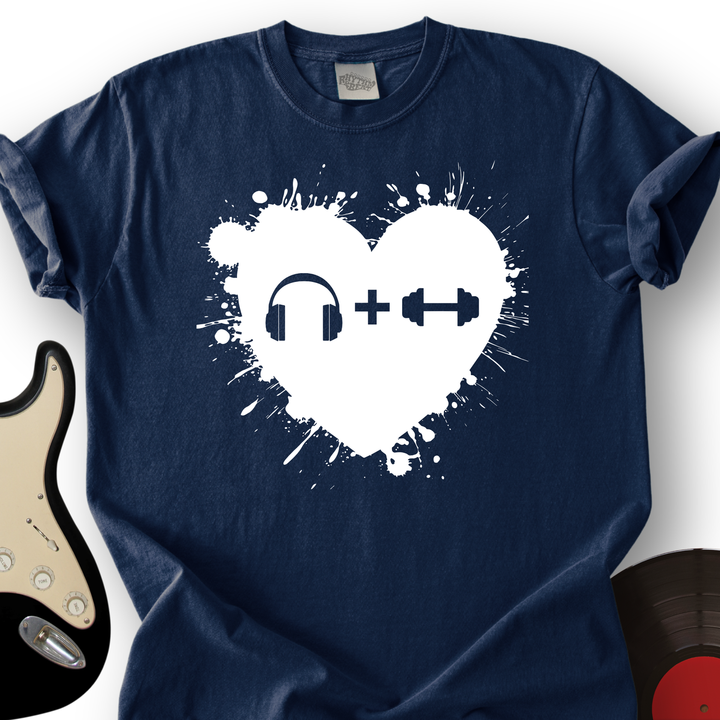 Music And Exercise T-Shirt