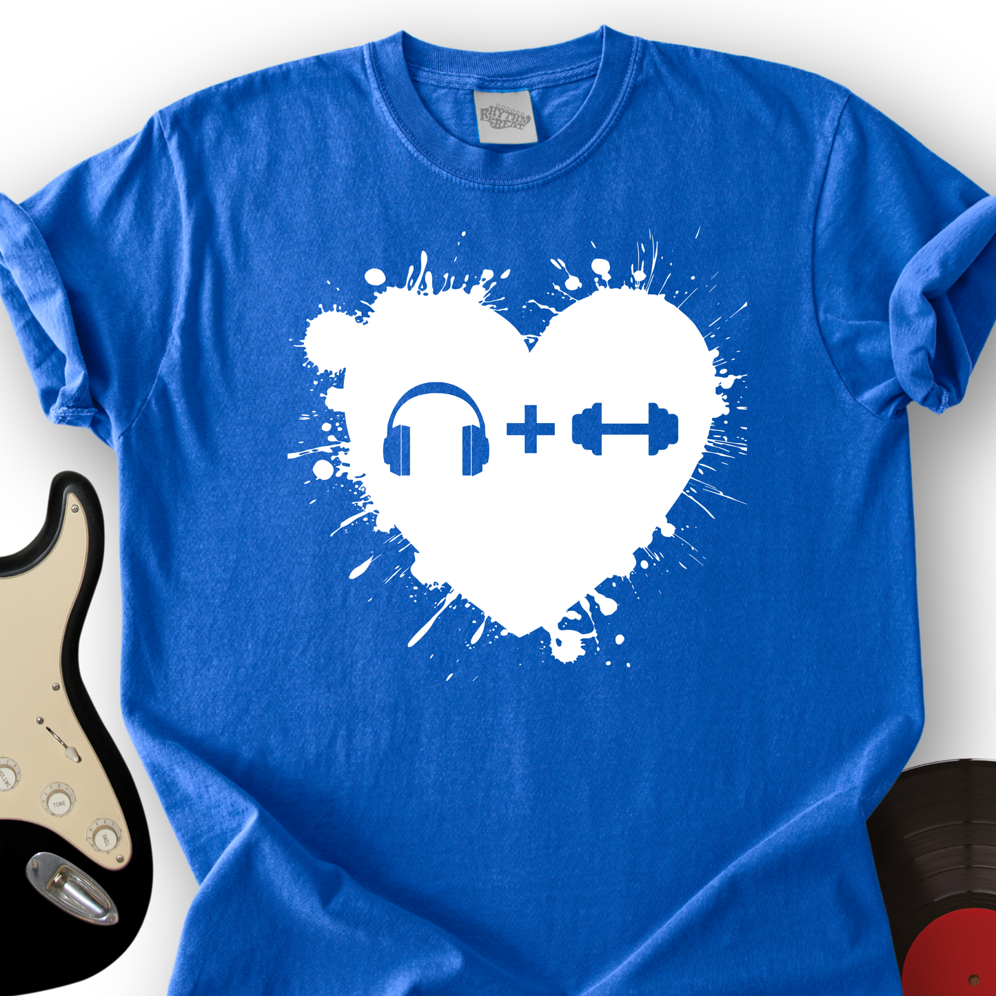 Music And Exercise T-Shirt