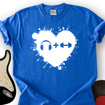 Music And Exercise T-Shirt