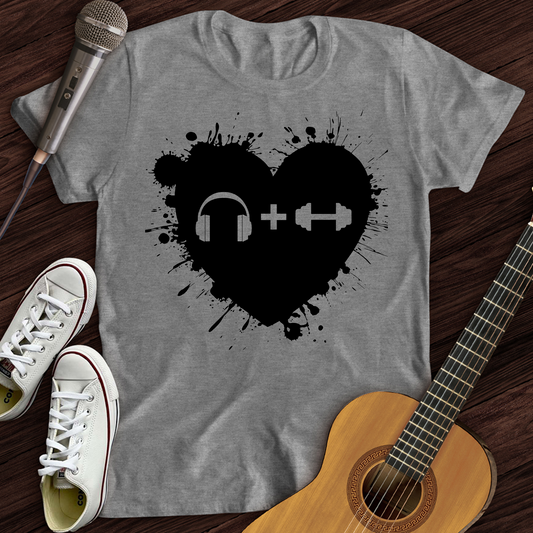 Music And Exercise T-Shirt