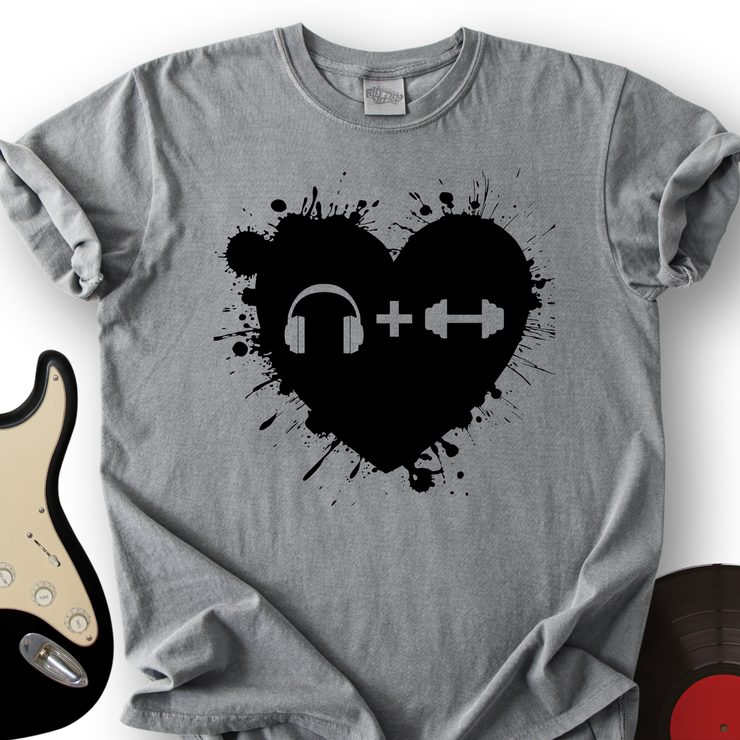 Music And Exercise T-Shirt