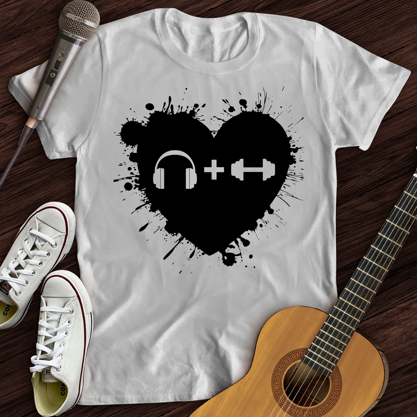 Music And Exercise T-Shirt