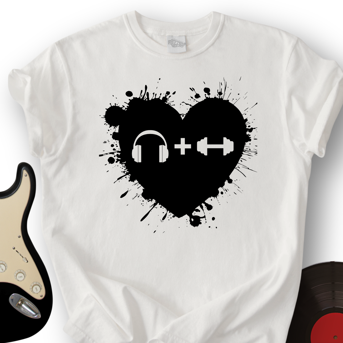 Music And Exercise T-Shirt