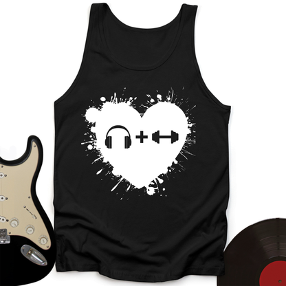 Music And Exercise Tank Top