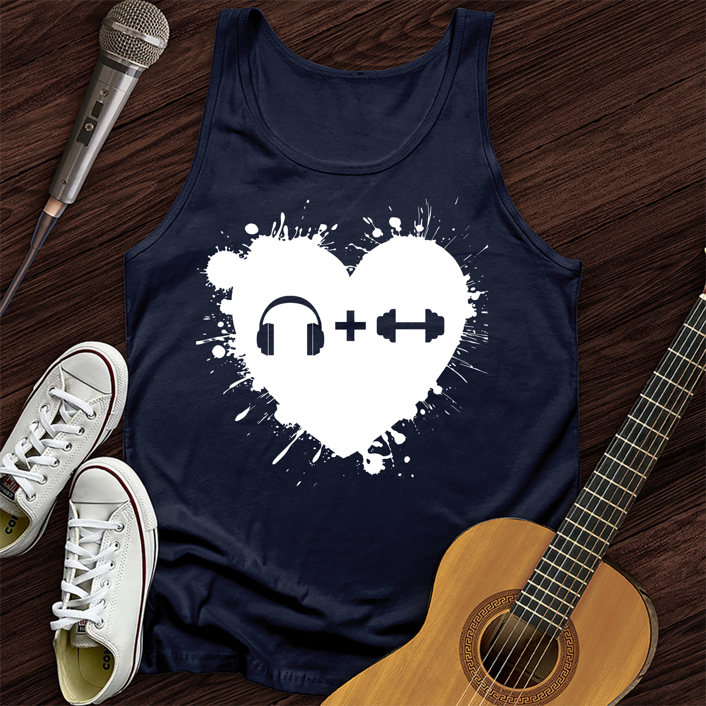 Music And Exercise Tank Top