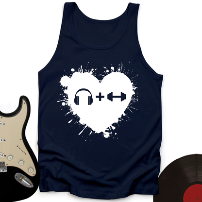 Music And Exercise Tank Top