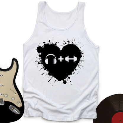 Music And Exercise Tank Top