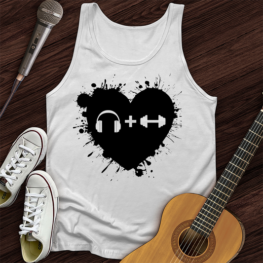 Music And Exercise Tank Top