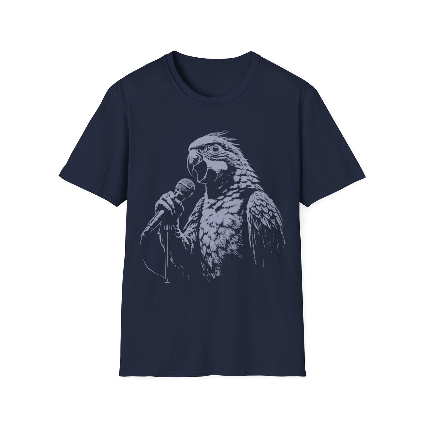Parrot Singer T-Shirt