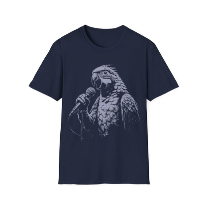 Parrot Singer T-Shirt