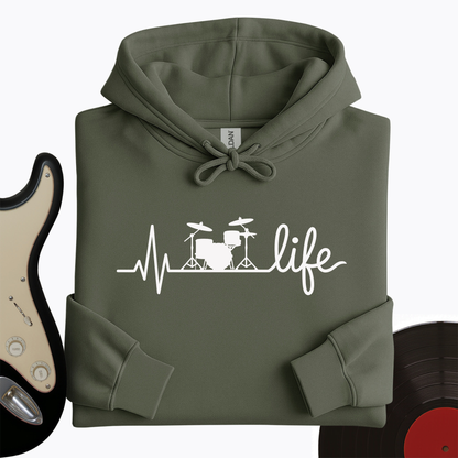 Drumbeat Hoodie