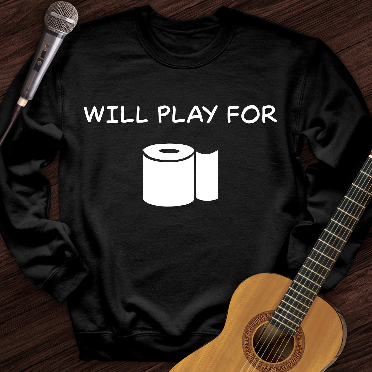 Will Play Crewneck