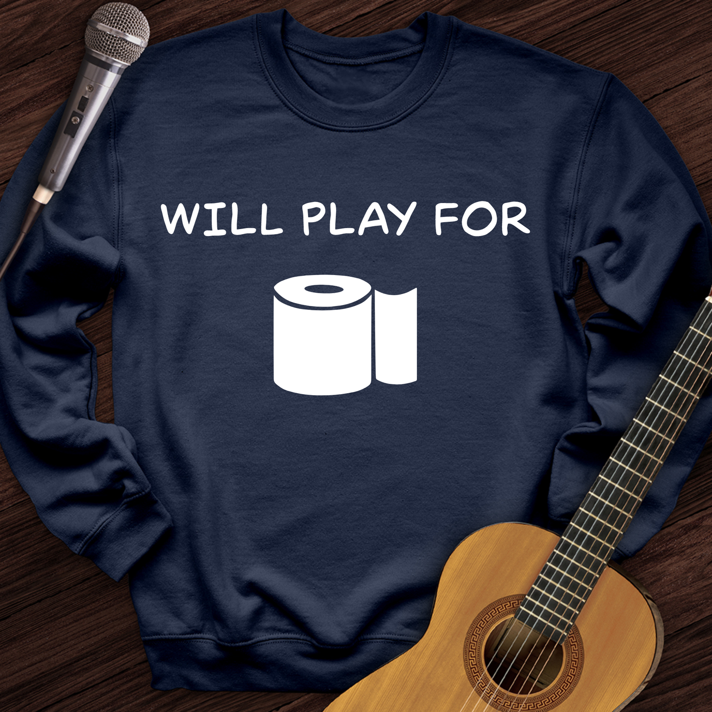 Will Play Crewneck