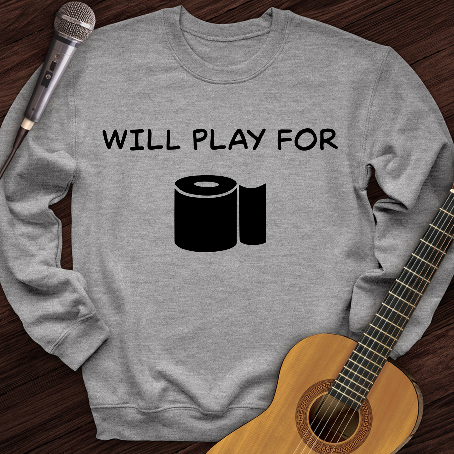 Will Play Crewneck