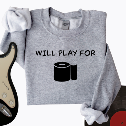 Will Play Crewneck