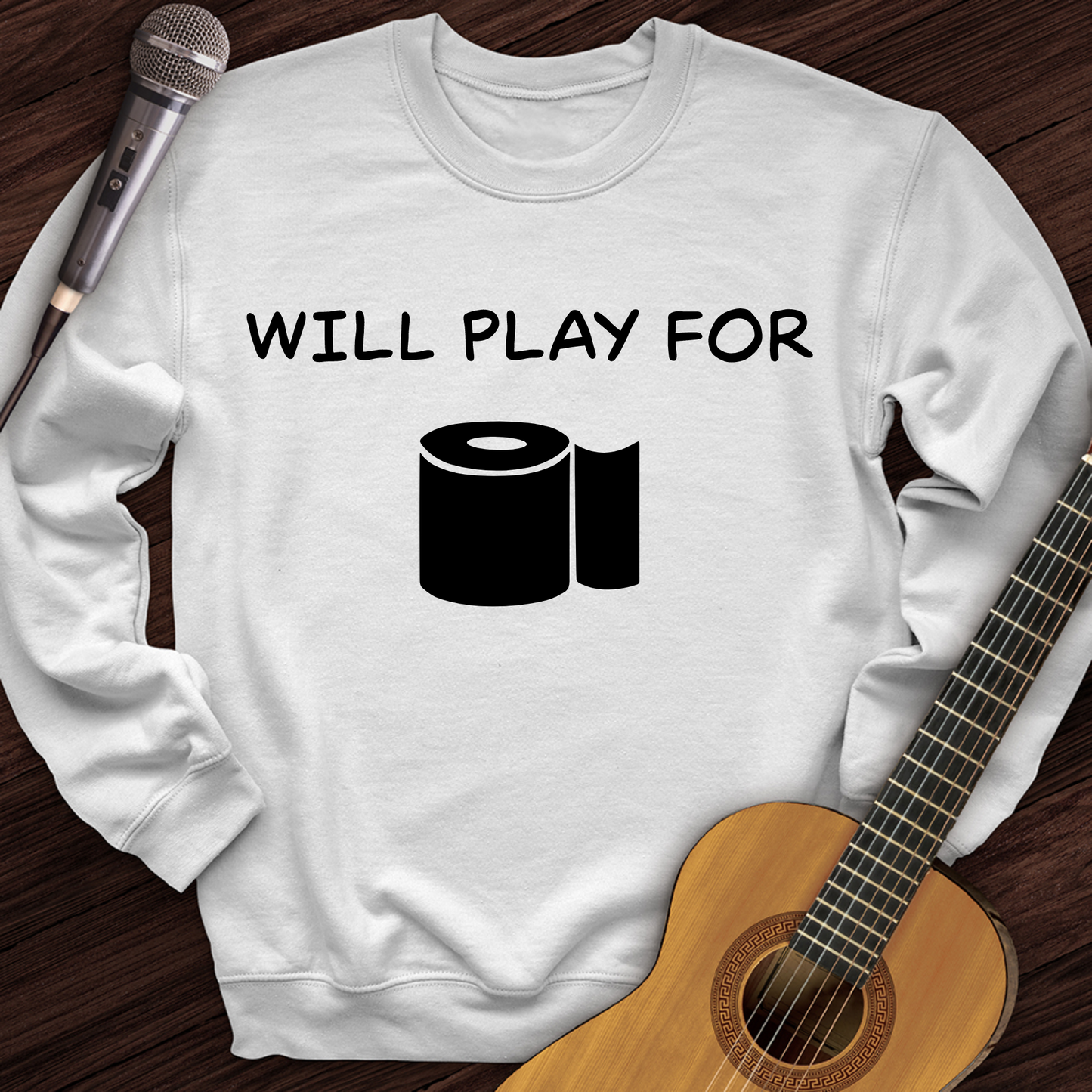 Will Play Crewneck