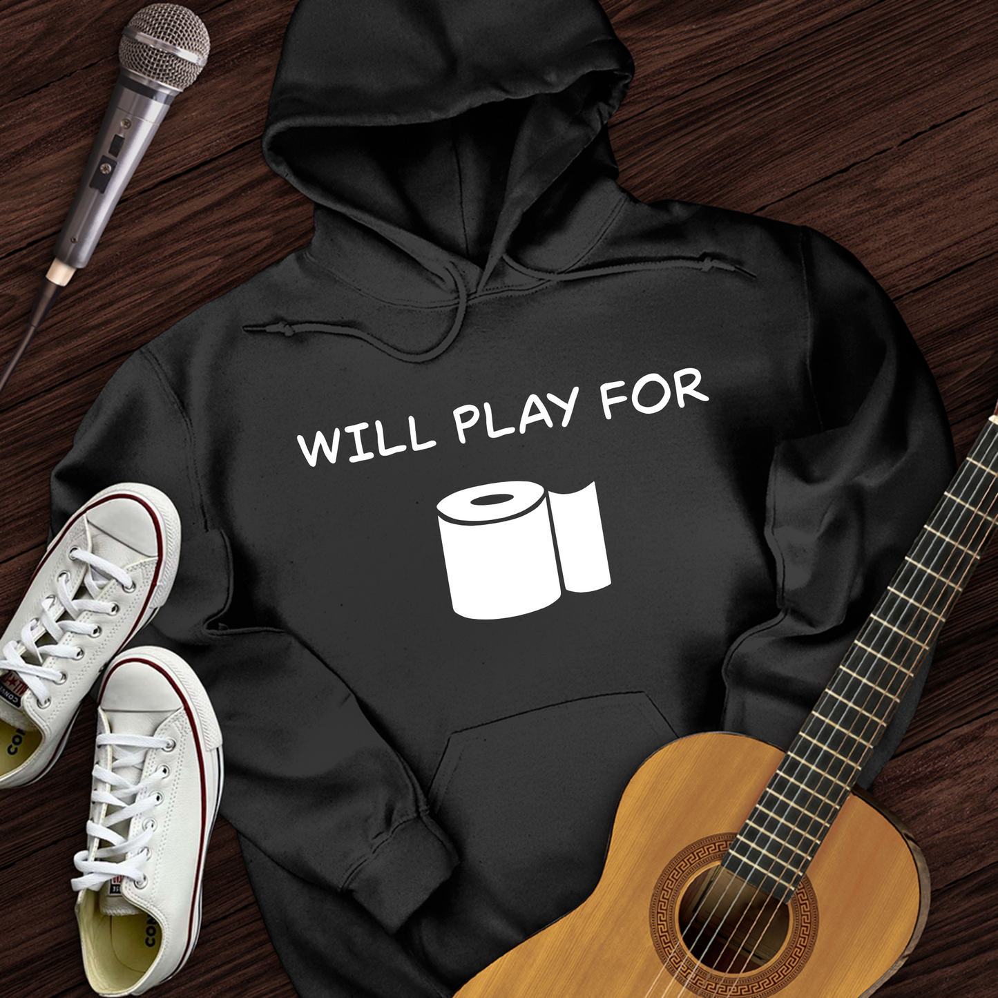 Will Play Hoodie