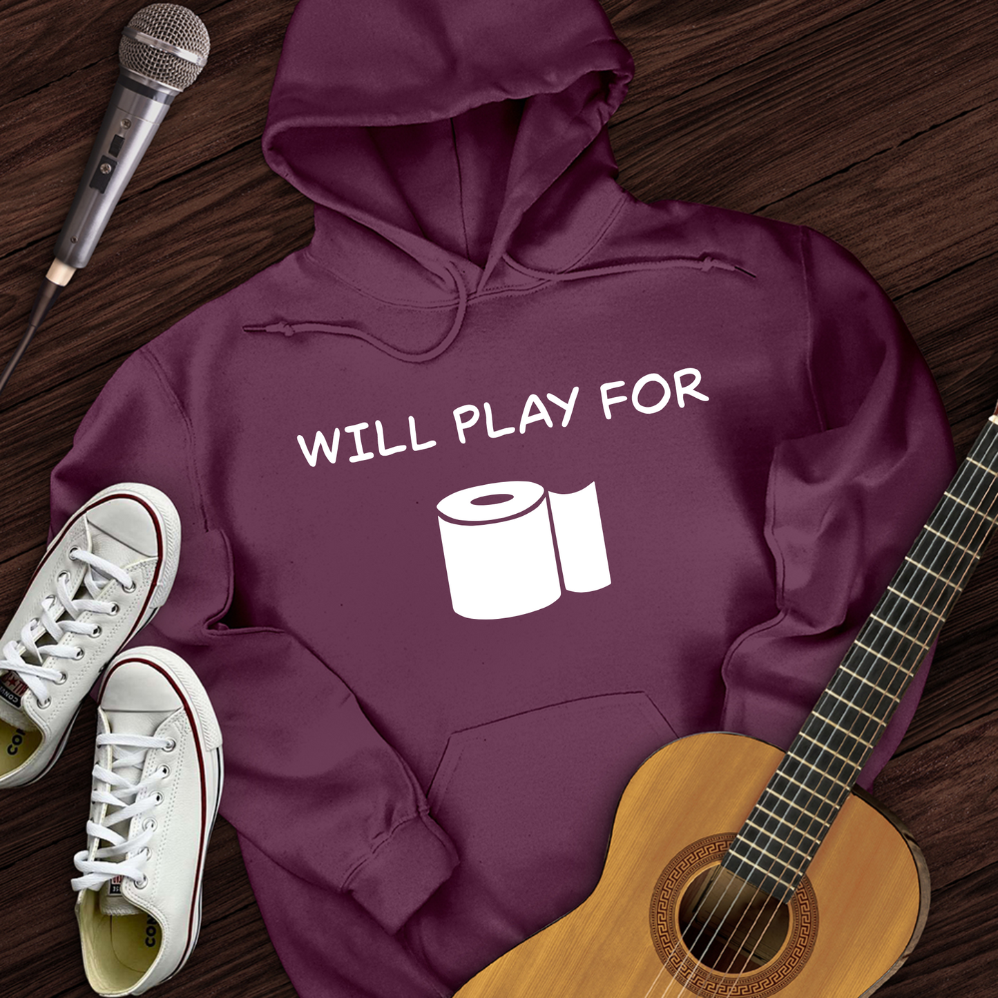 Will Play Hoodie