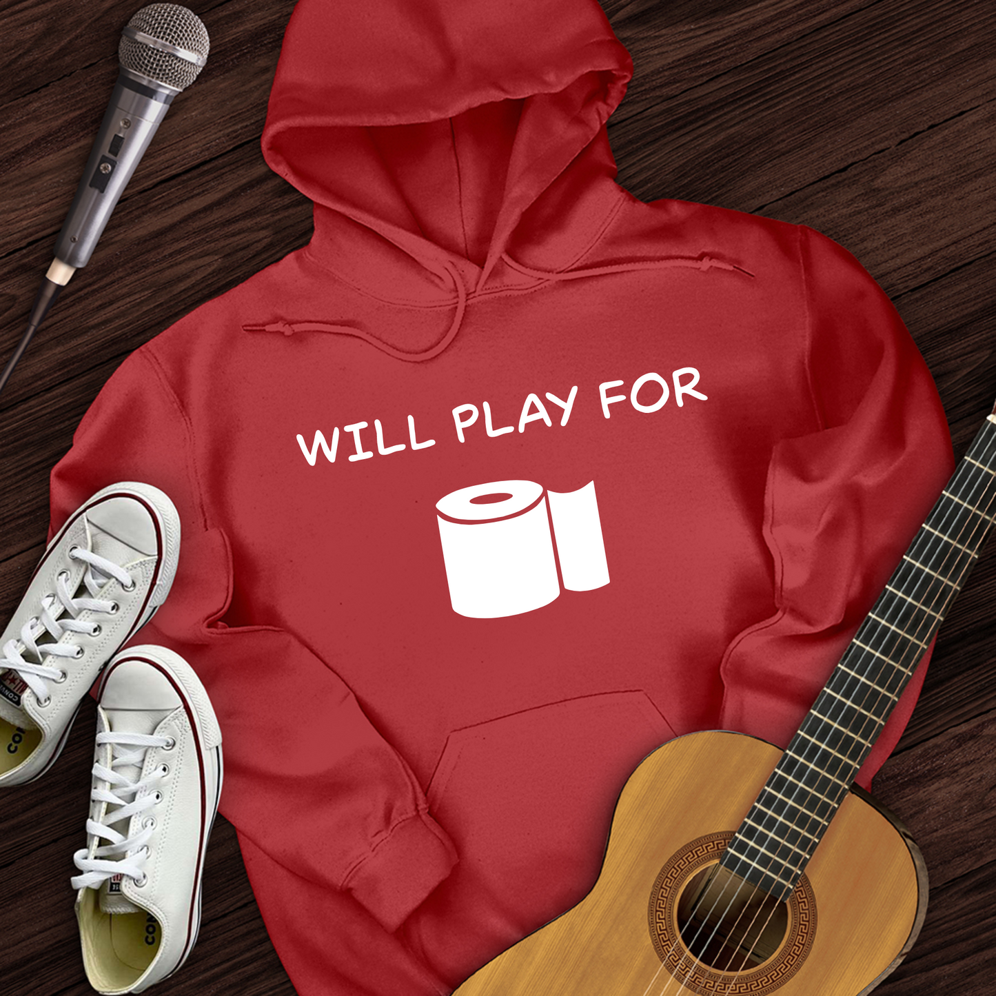 Will Play Hoodie