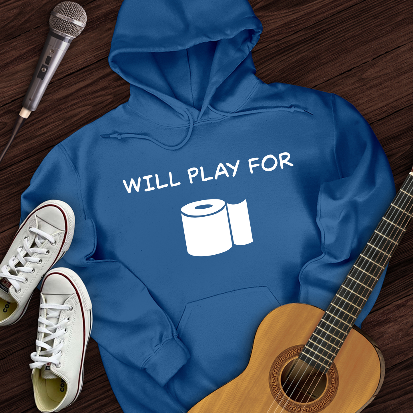 Will Play Hoodie