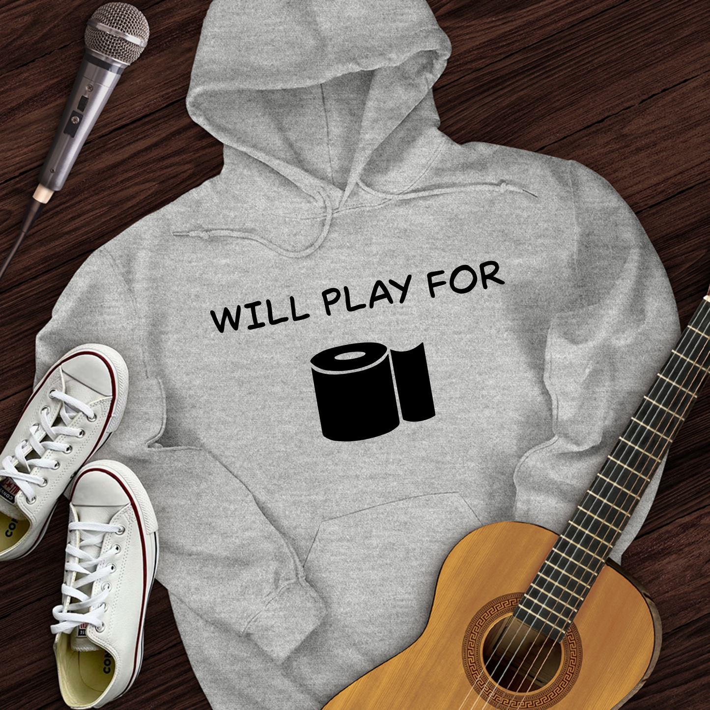 Will Play Hoodie