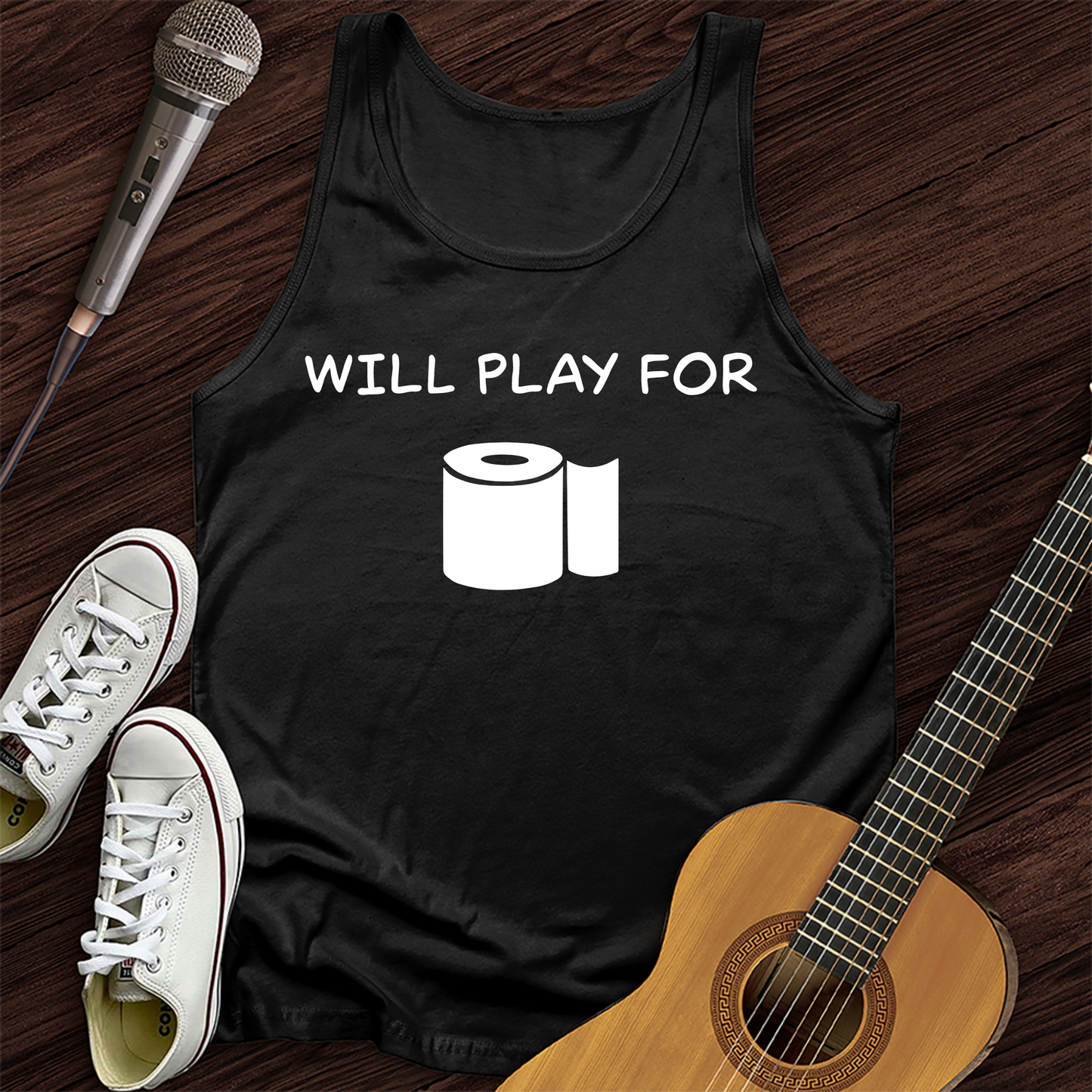 Will Play Tank Top