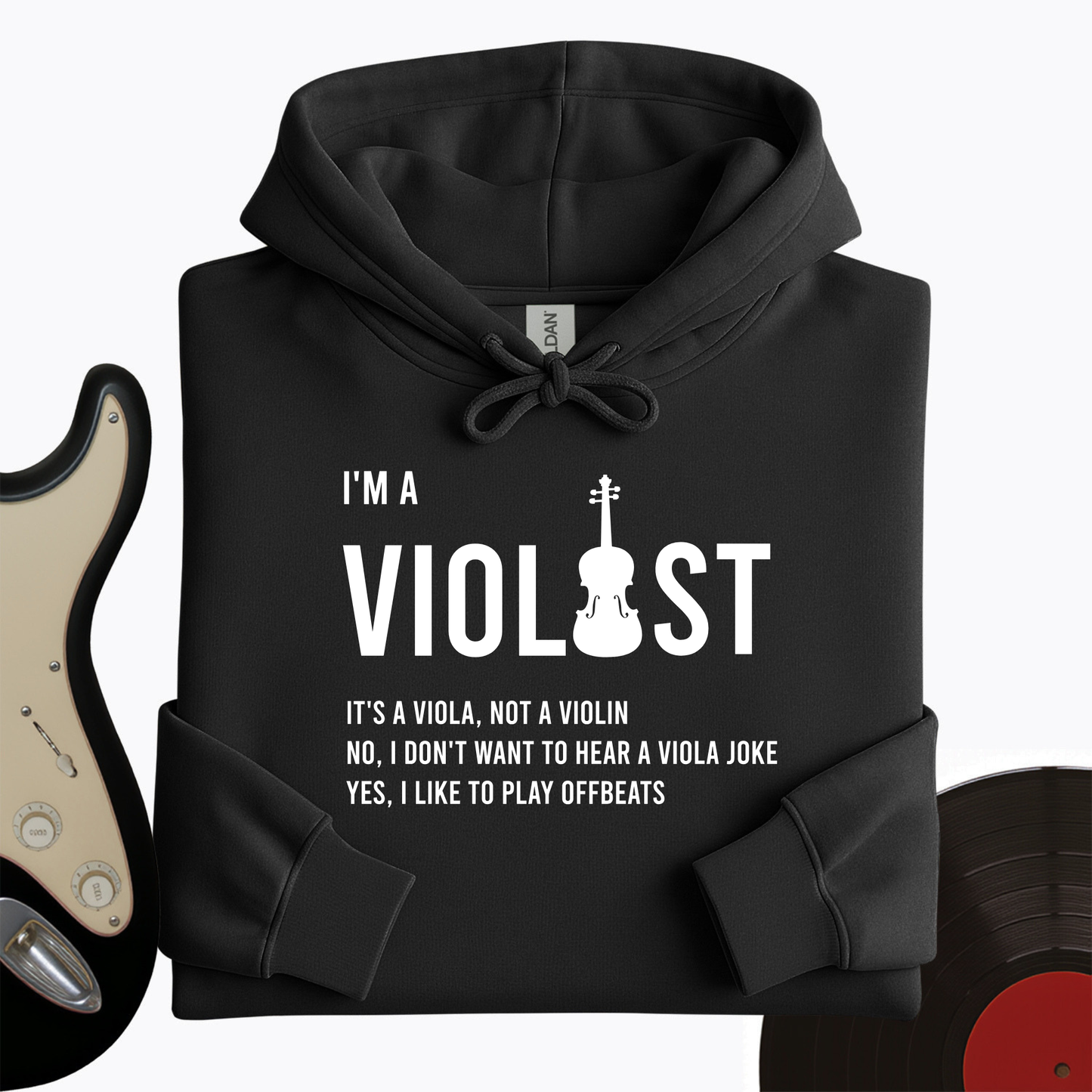 I'm A Violist Hoodie