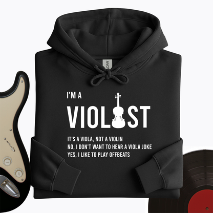 I'm A Violist Hoodie