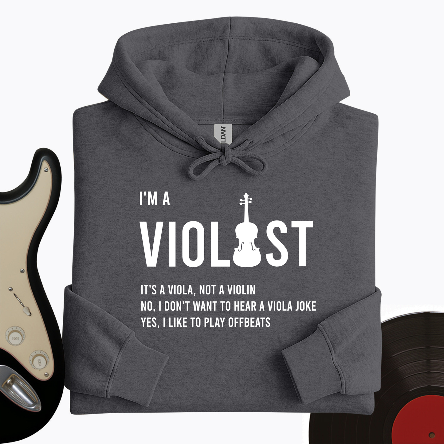 I'm A Violist Hoodie