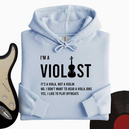 I'm A Violist Hoodie
