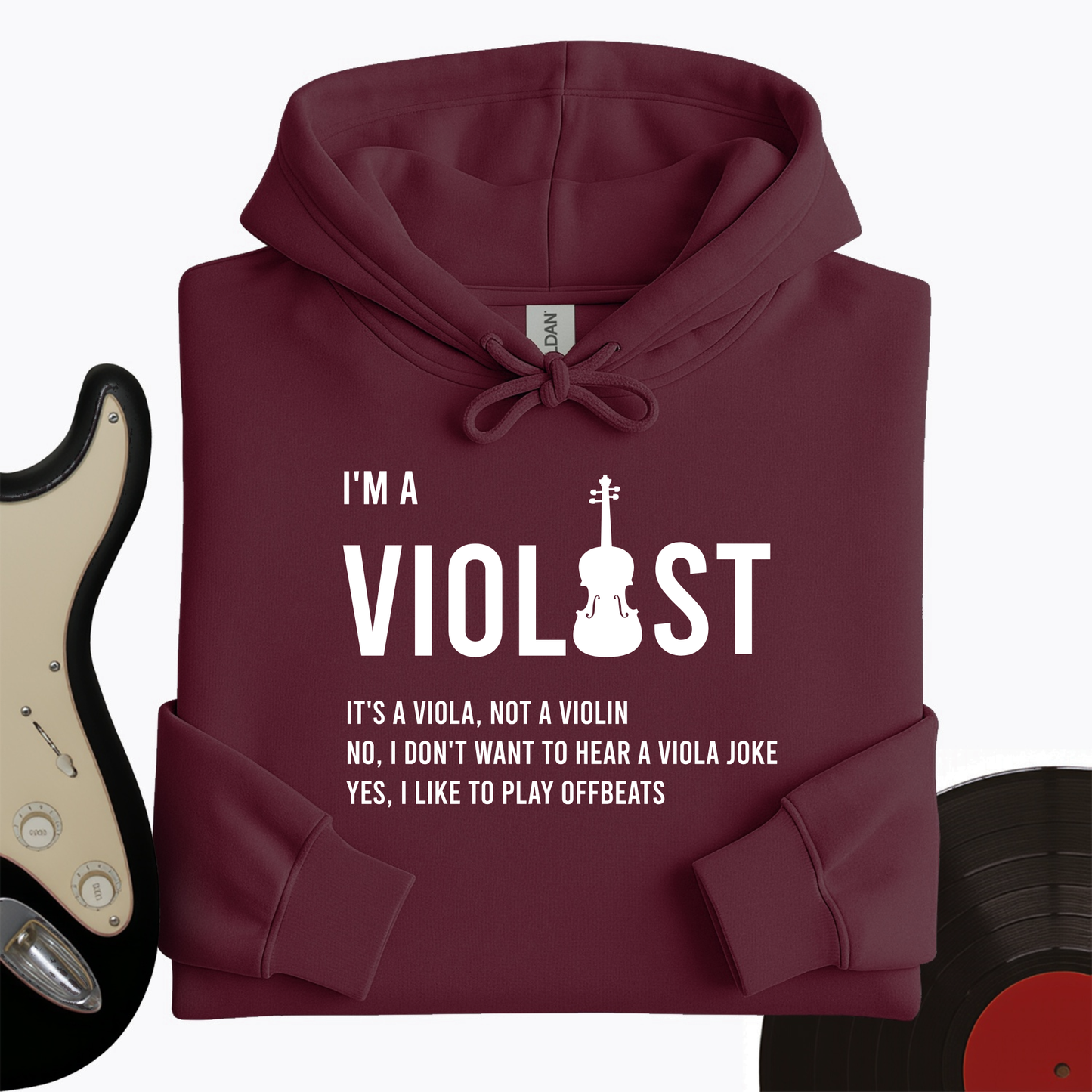I'm A Violist Hoodie