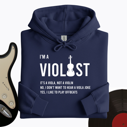 I'm A Violist Hoodie