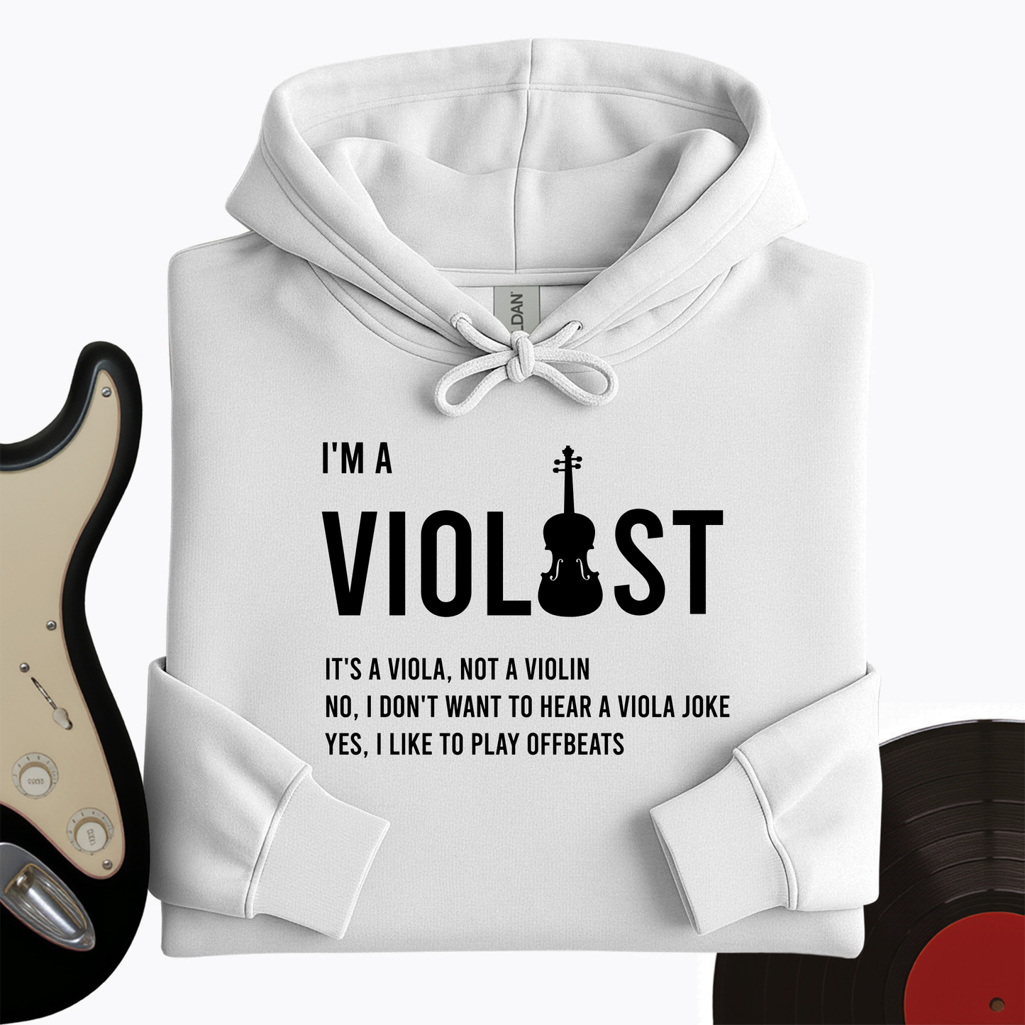 I'm A Violist Hoodie
