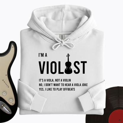 I'm A Violist Hoodie