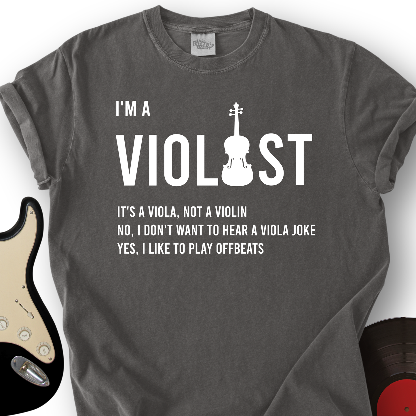 I'm A Violist T-Shirt