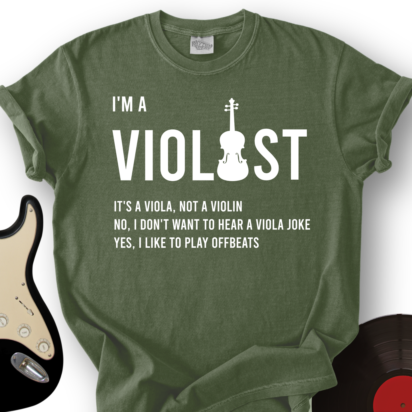I'm A Violist T-Shirt