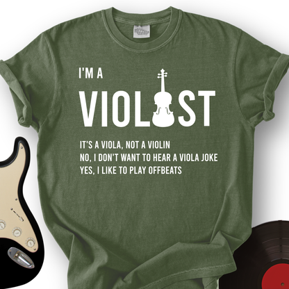 I'm A Violist T-Shirt