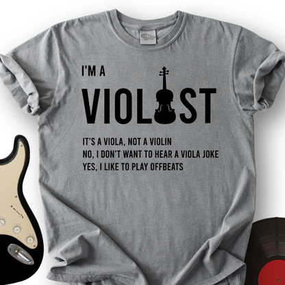 I'm A Violist T-Shirt