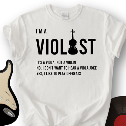 I'm A Violist T-Shirt