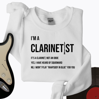 Clarinetist Crewneck