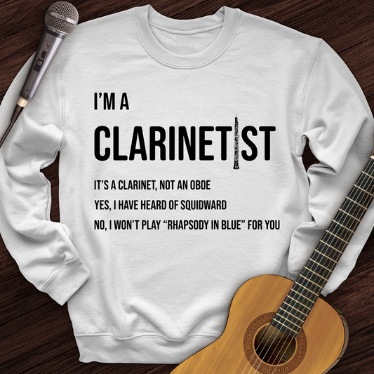 Clarinetist Crewneck