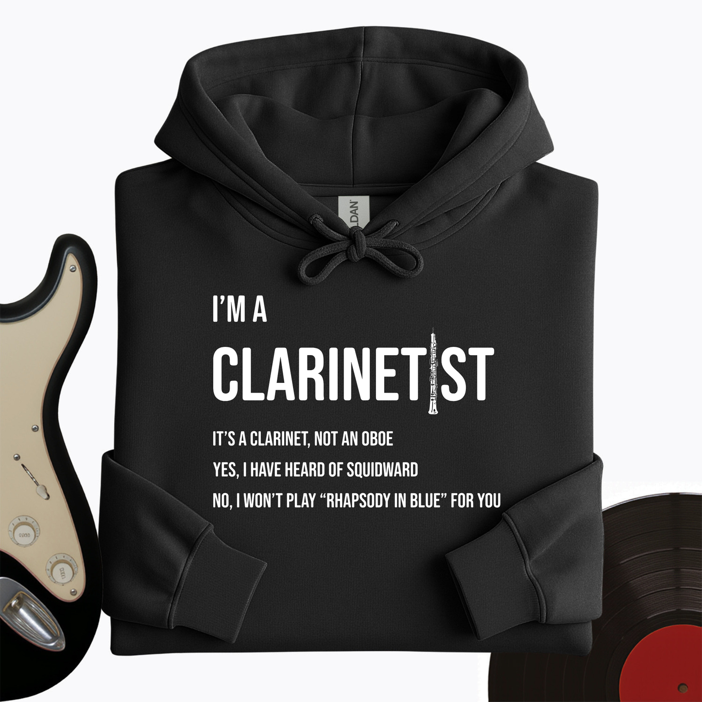 Clarinetist Hoodie