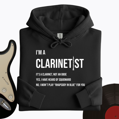 Clarinetist Hoodie